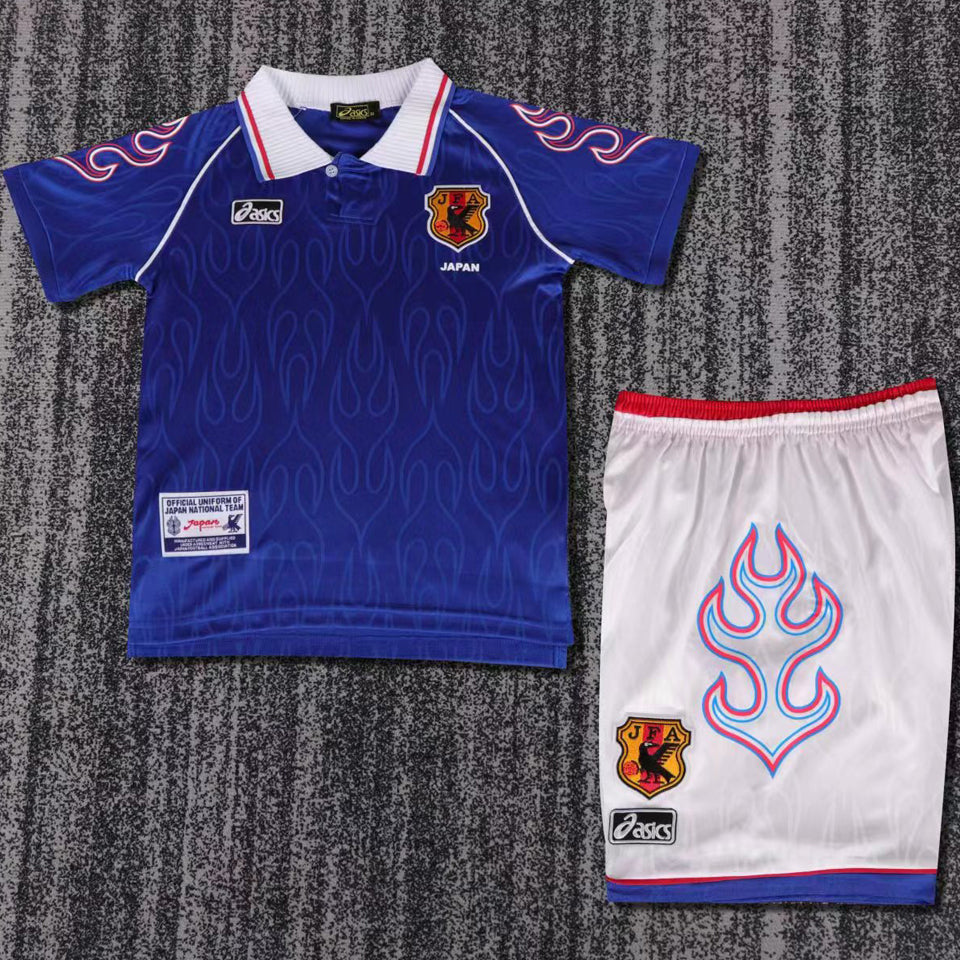 1998 japon local niño selecciones retro