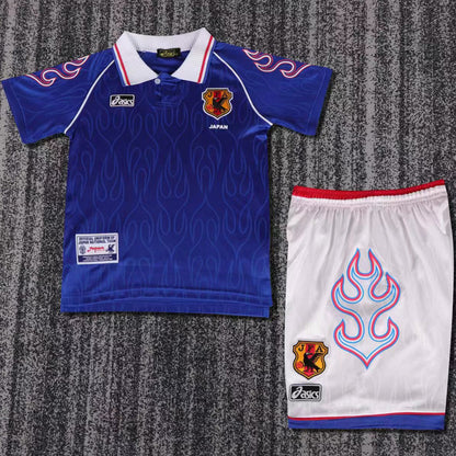 1998 Japon Local Niño Selecciones Retro