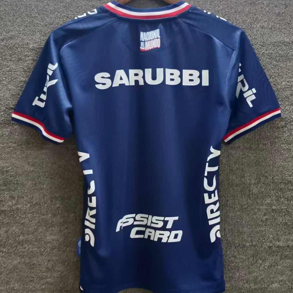 jersey 2026 uruguay nacional club royal especial manga corta versión fan