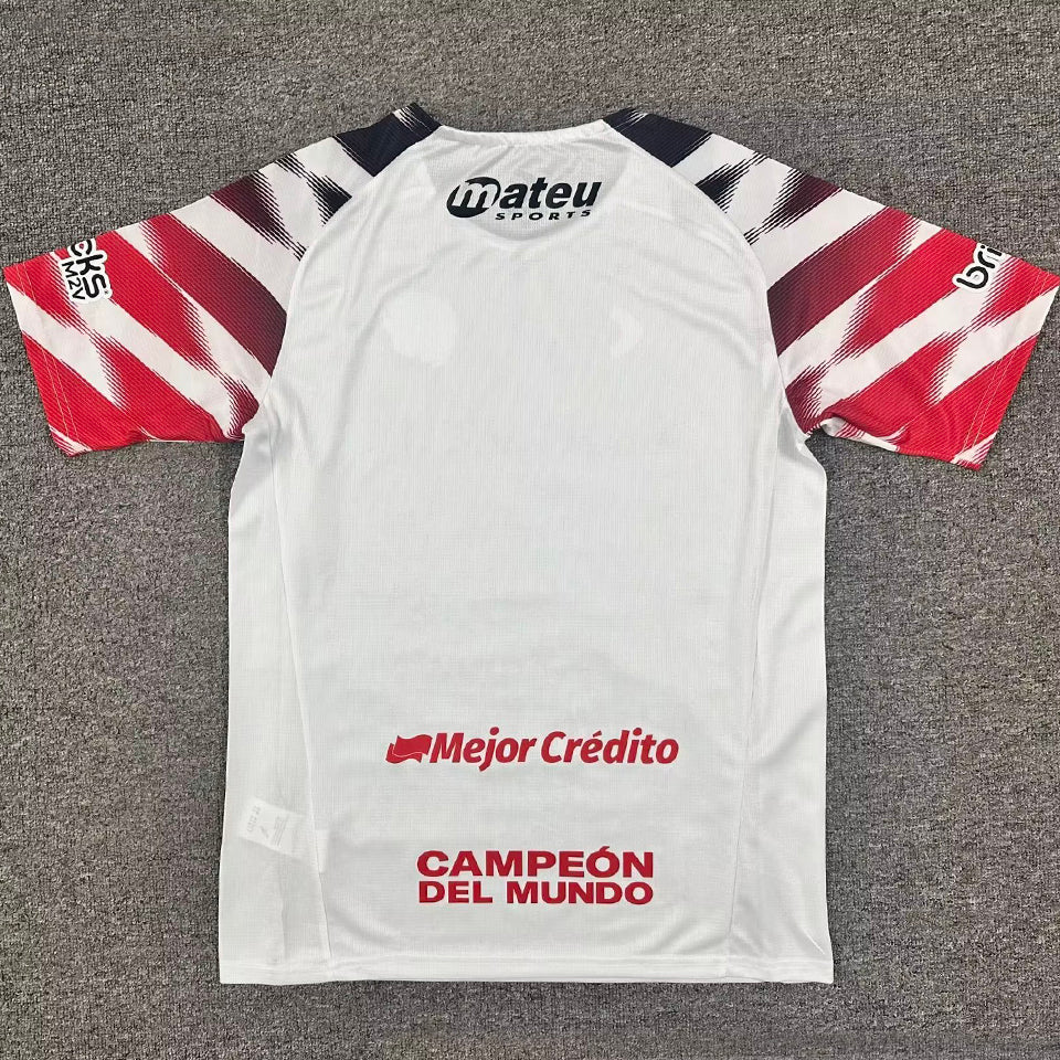 jersey 2026/27 la plata visitante manga corta versión fan