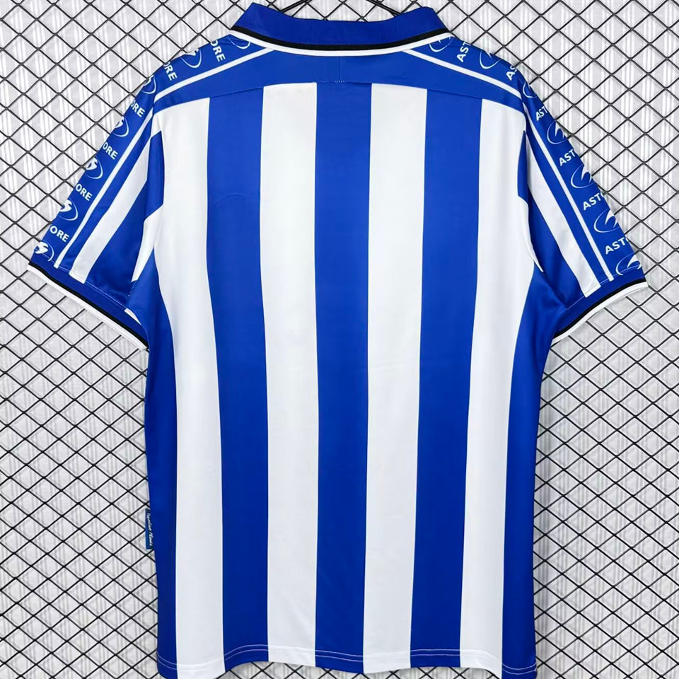 jersey 1998/1999 alaves local manga corta versión fan retro