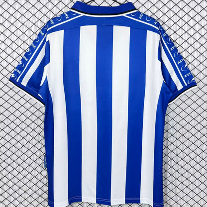 Jersey 1998/1999 Alaves Local Manga corta Versión Fan Retro
