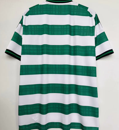 Jersey 2025/26 Celtic Local Manga corta Versión Fan