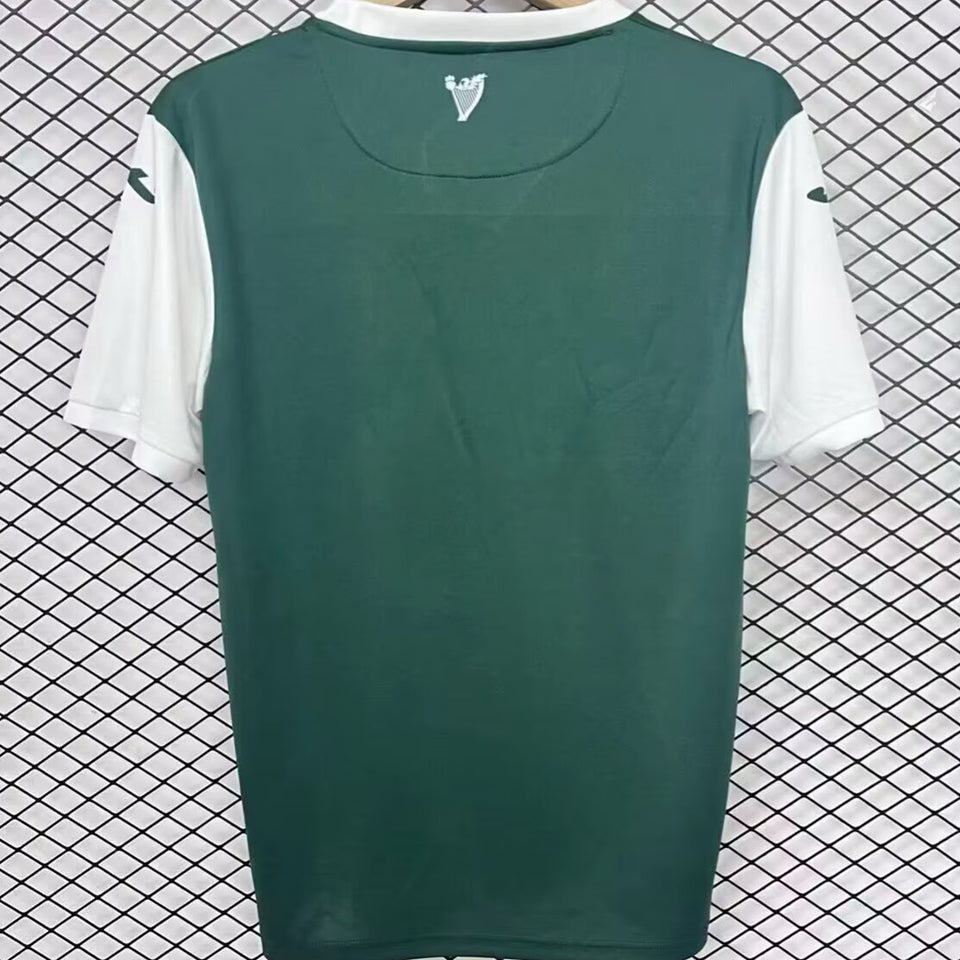 Jersey 2025/26 Hibernian Especial Manga corta Versión Fan