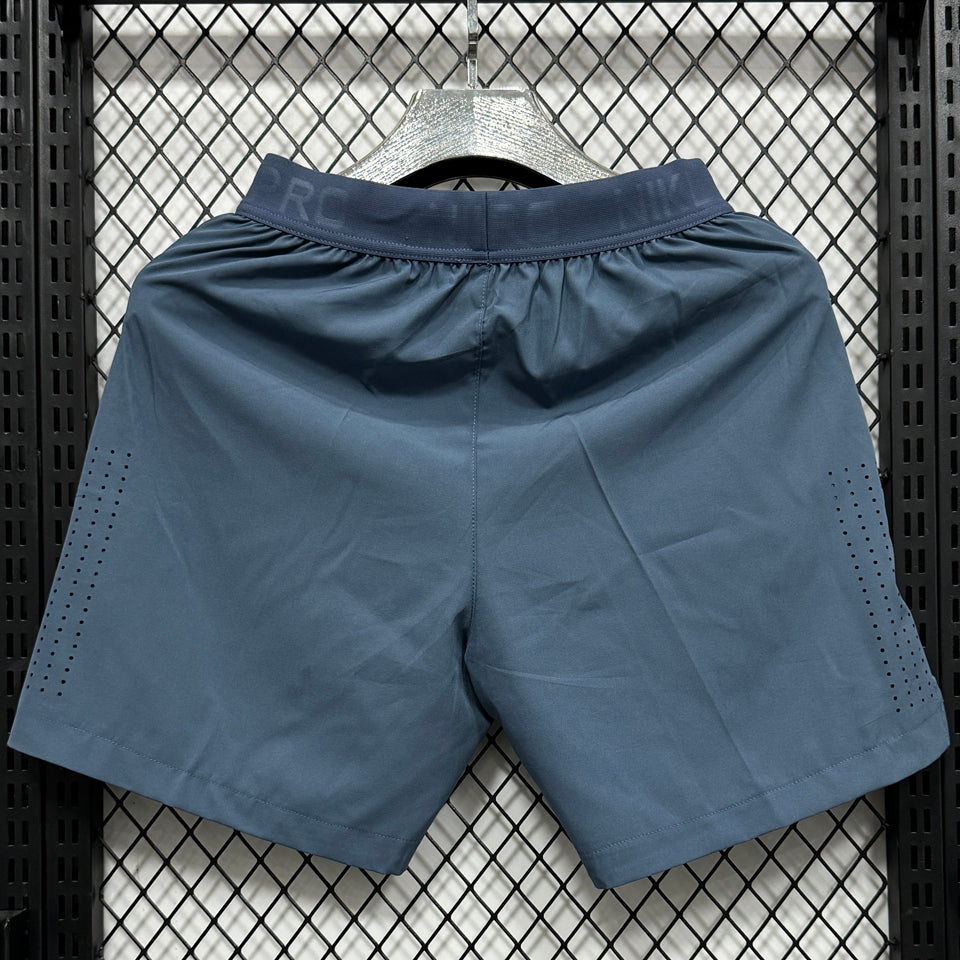 2025/26 nk casual double layer especial versión fan shorts/ pantalones