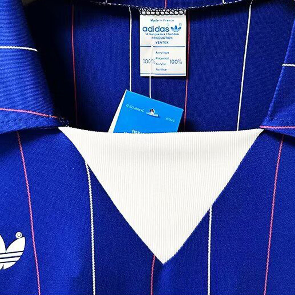 1980/82 francia local versión fan selecciones retro