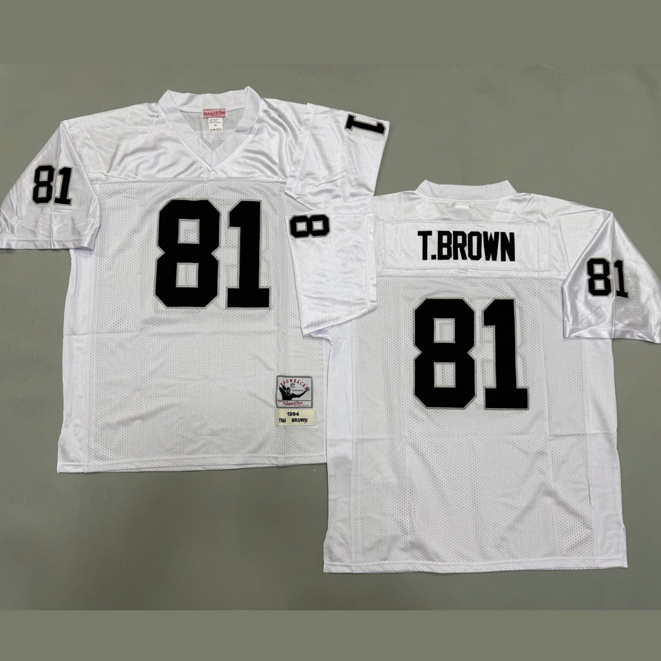 jersey 2125 las vegas raiders nfl retro