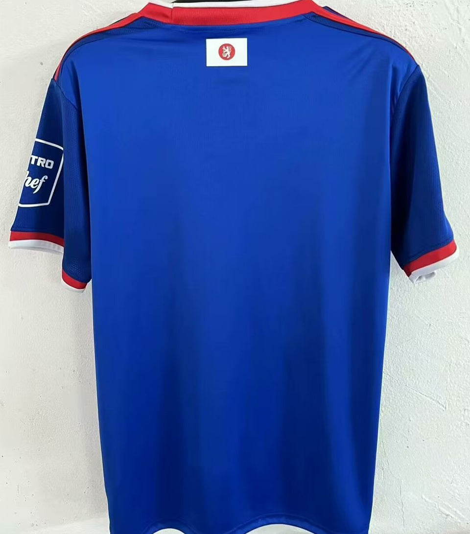 Jersey 2025 Fortuna Dusseldorf Especial Manga corta Versión Fan