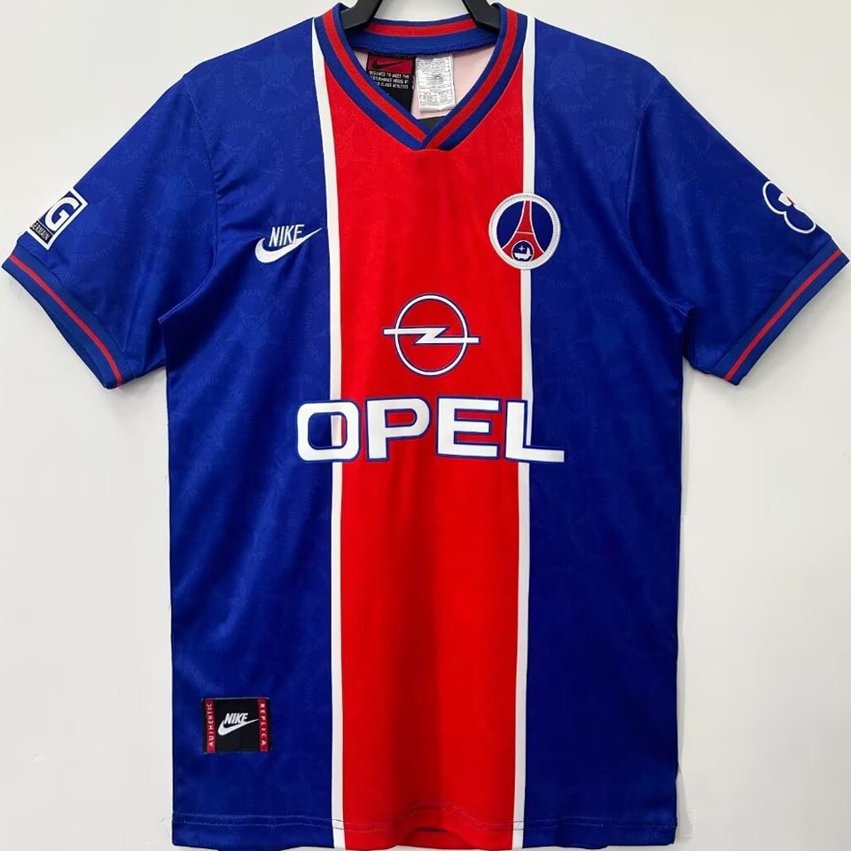 Jersey 1995/96 PSG Local Manga corta Versión Fan Retro
