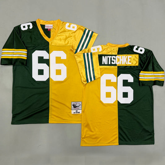 Jersey 2116 Bay Packers NFL Retro
