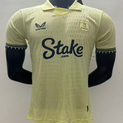 Jersey 2025/26 Everton Visitante Manga corta Versión Jugador