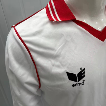 Jersey 1978/1979 1. FC Koln Local Manga larga Versión Fan Retro