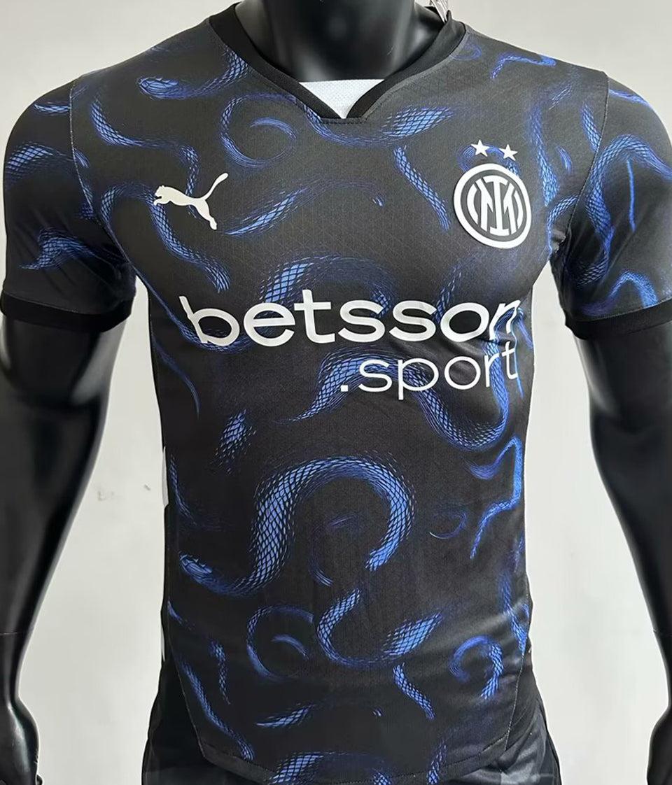 jersey 2025/26 inter milan especial manga corta versión jugador