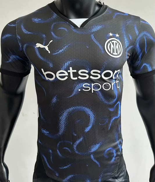 Jersey 2025/26 Inter Milan Especial Manga corta Versión Jugador