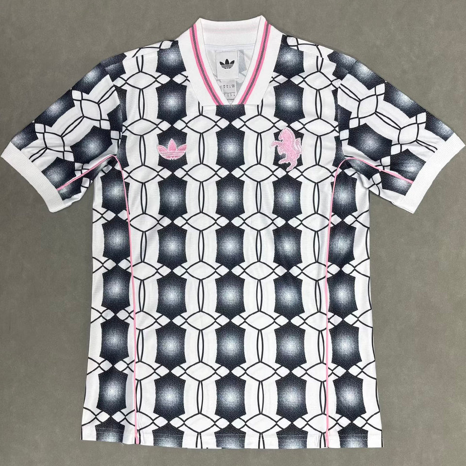 jersey 2026 juventus especial manga corta versión fan retro