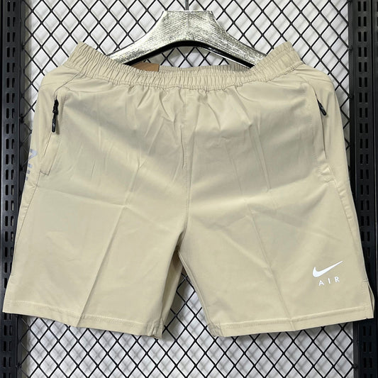2025 AIR Beige Casual Especial Versión Fan Shorts/ Pantalones