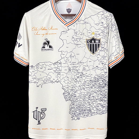 jersey 2021/22 atlético mineiro especial manga corta versión fan