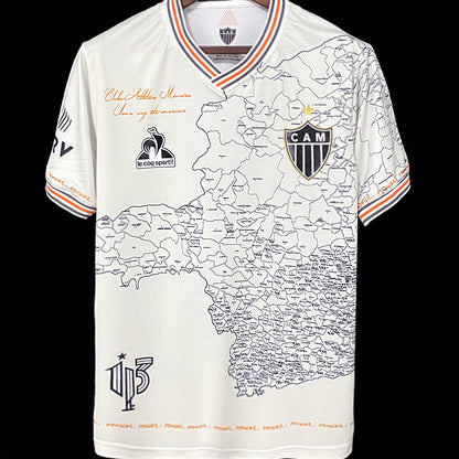 Jersey 2021/22 Atlético Mineiro Especial Manga corta Versión Fan