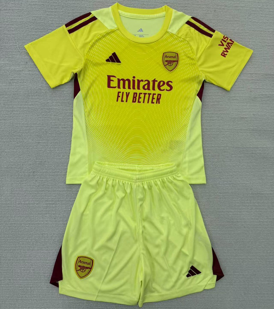 jersey 2025/26 arsenal especial manga corta niño