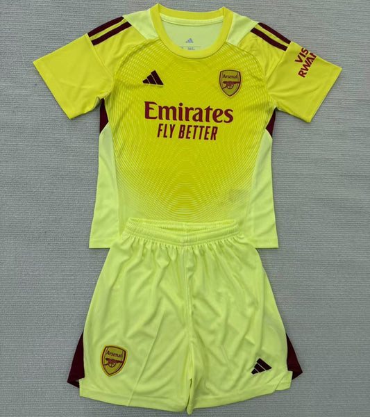 Jersey 2025/26 Arsenal Especial Manga corta Niño