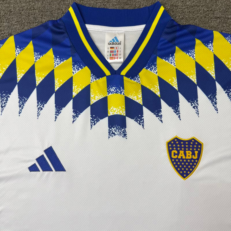 jersey 2026/27 boca especial manga corta versión fan retro