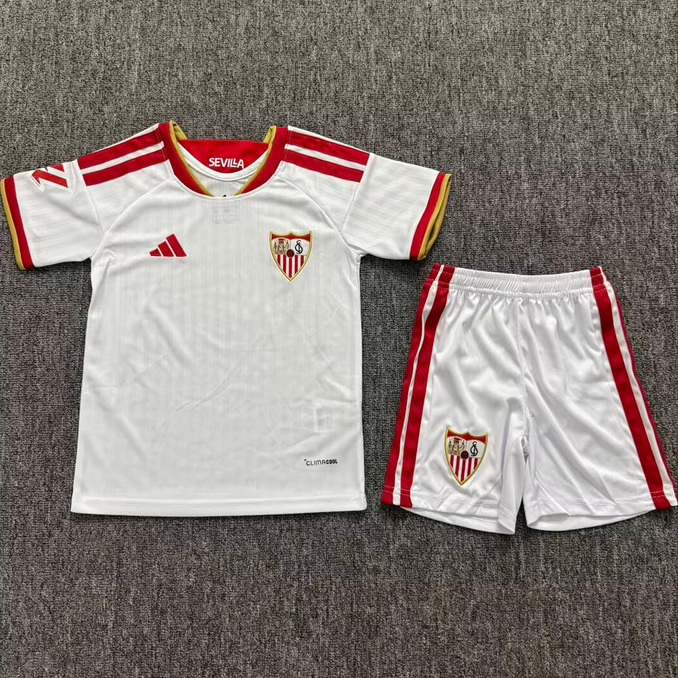 jersey 2026/27 sevilla fc local manga corta niño