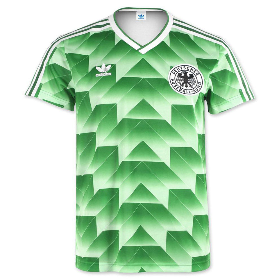 1988 alemania visitante versión fan selecciones retro