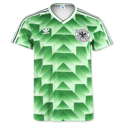 1988 Alemania Visitante Versión Fan Selecciones Retro