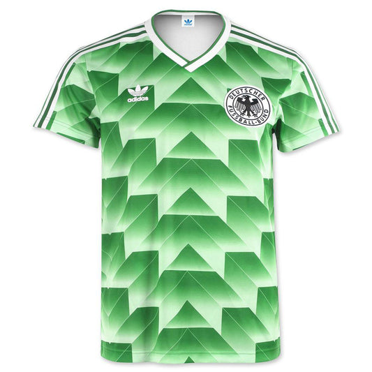 1988 Alemania Visitante Versión Fan Selecciones Retro