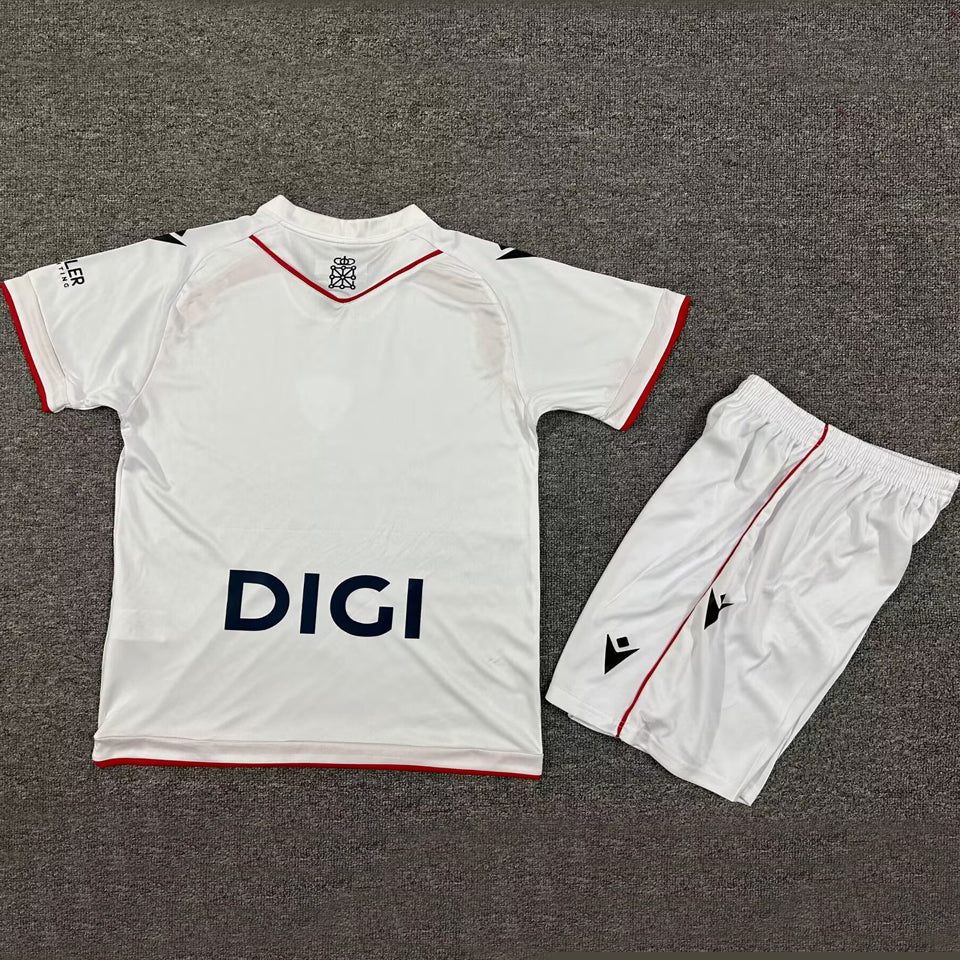 Jersey 2025/26 Osasuna Tercero Manga corta Niño
