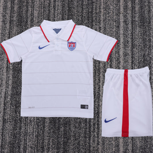 2014 USA Local Niño Selecciones Retro