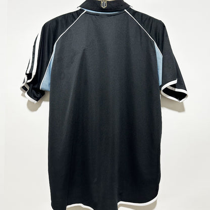 Jersey 2000/02 Newcastle Visitante Manga corta Versión Fan Retro