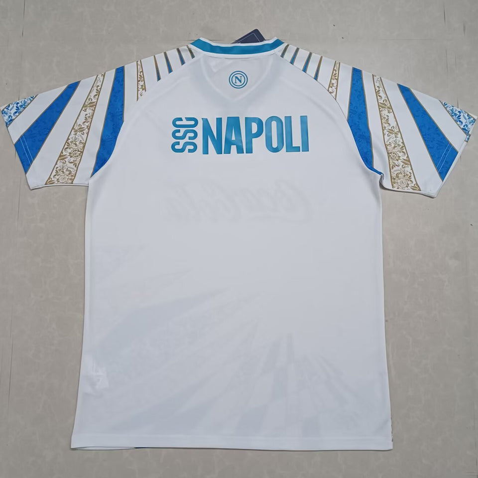 jersey 2025/26 napoli especial manga corta versión fan