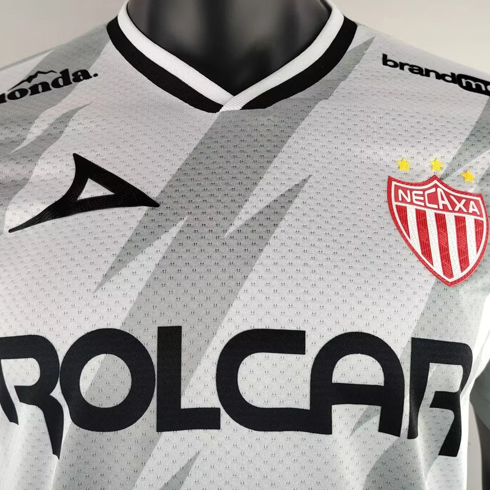 Jersey 2024/25 Necaxa Visitante Manga corta Versión Jugador