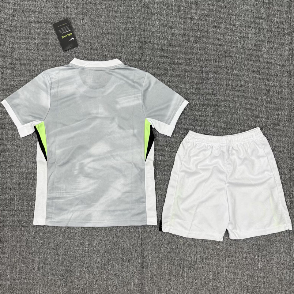 Jersey 2025/26 Wolfsburg Visitante Manga corta Niño