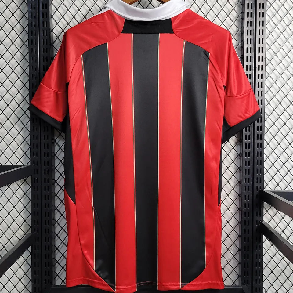 Jersey 2012/13 AC Milan Local Manga corta Versión Fan Retro