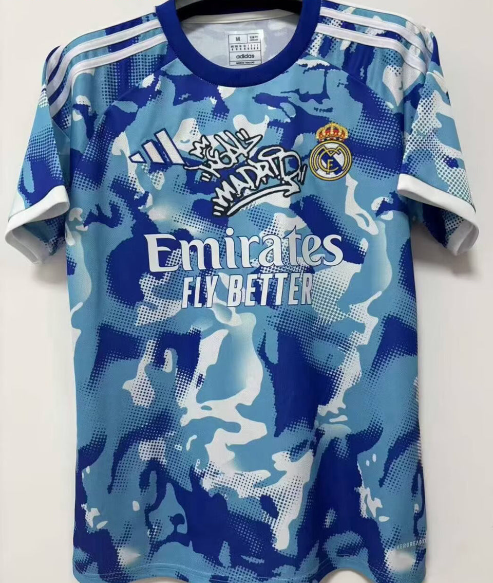 Jersey 2025/26 Real Madrid Especial Manga corta Versión Fan