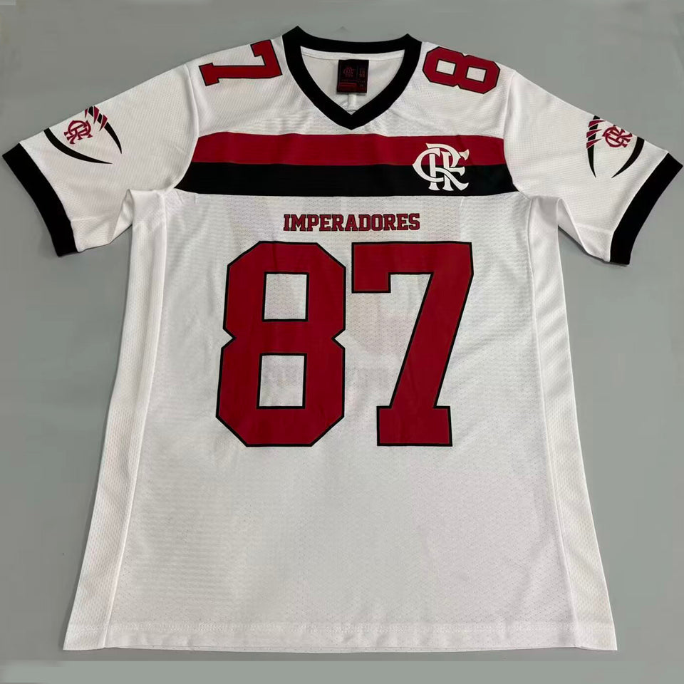 jersey 2025/26 flamengo especial manga corta versión fan