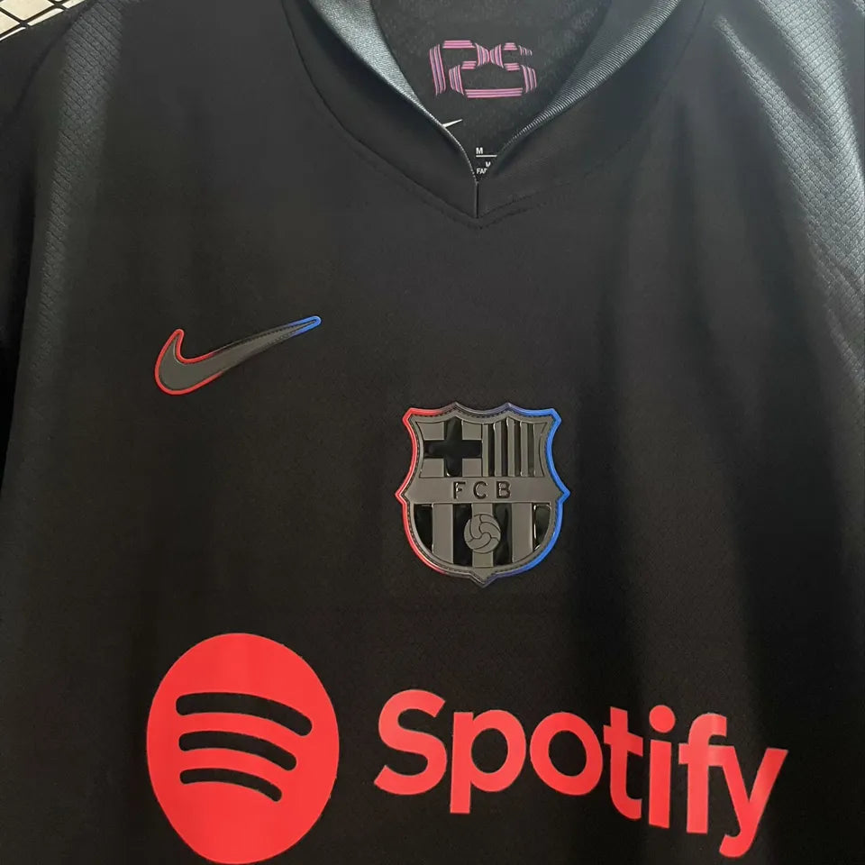 Jersey 2024/25 Barcelona Visitante Manga corta Versión Fan