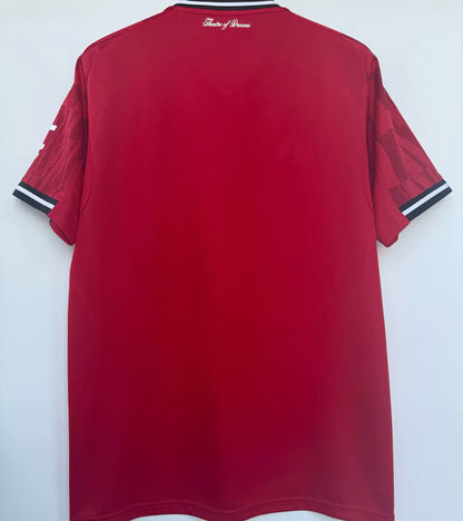 Jersey 2025/26 Manchester United Local Manga corta Versión Fan