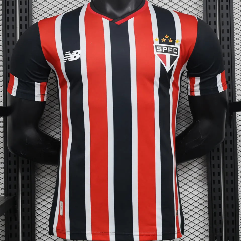 Jersey 2024/25 Sao Paulo Visitante Manga corta Versión Jugador