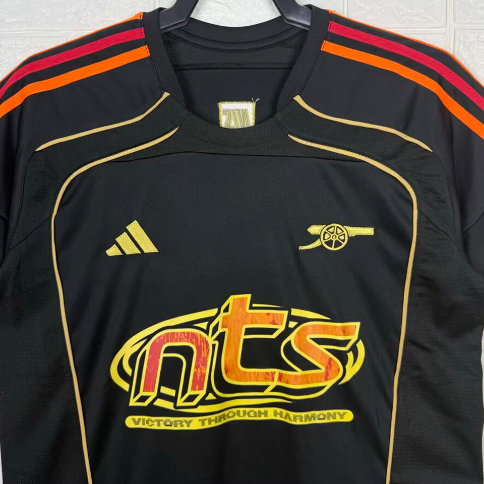 jersey 2025/26 arsenal especial manga corta versión fan