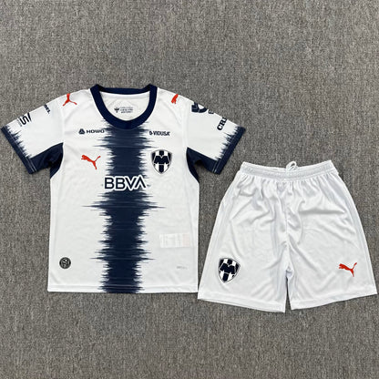 Jersey 2026/27 Monterrey Visitante Manga corta Niño