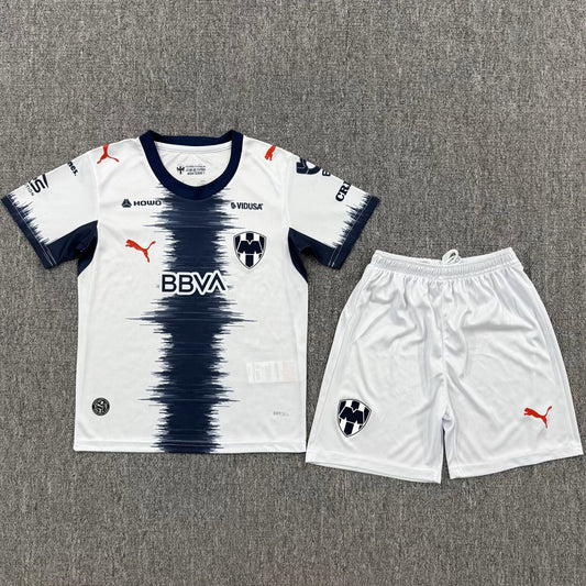 Jersey 2026/27 Monterrey Visitante Manga corta Niño