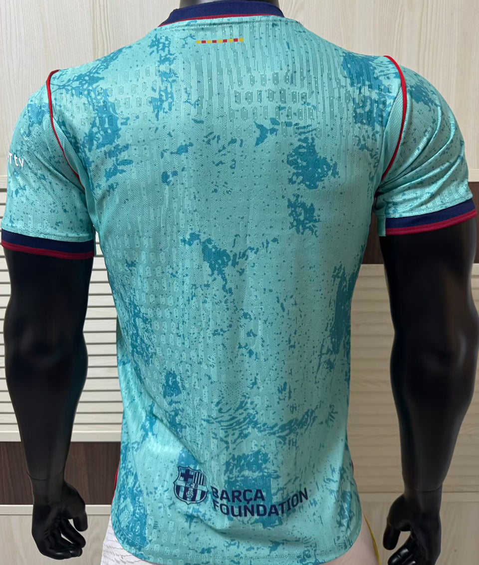 jersey 2026/27 barcelona especial manga corta versión jugador