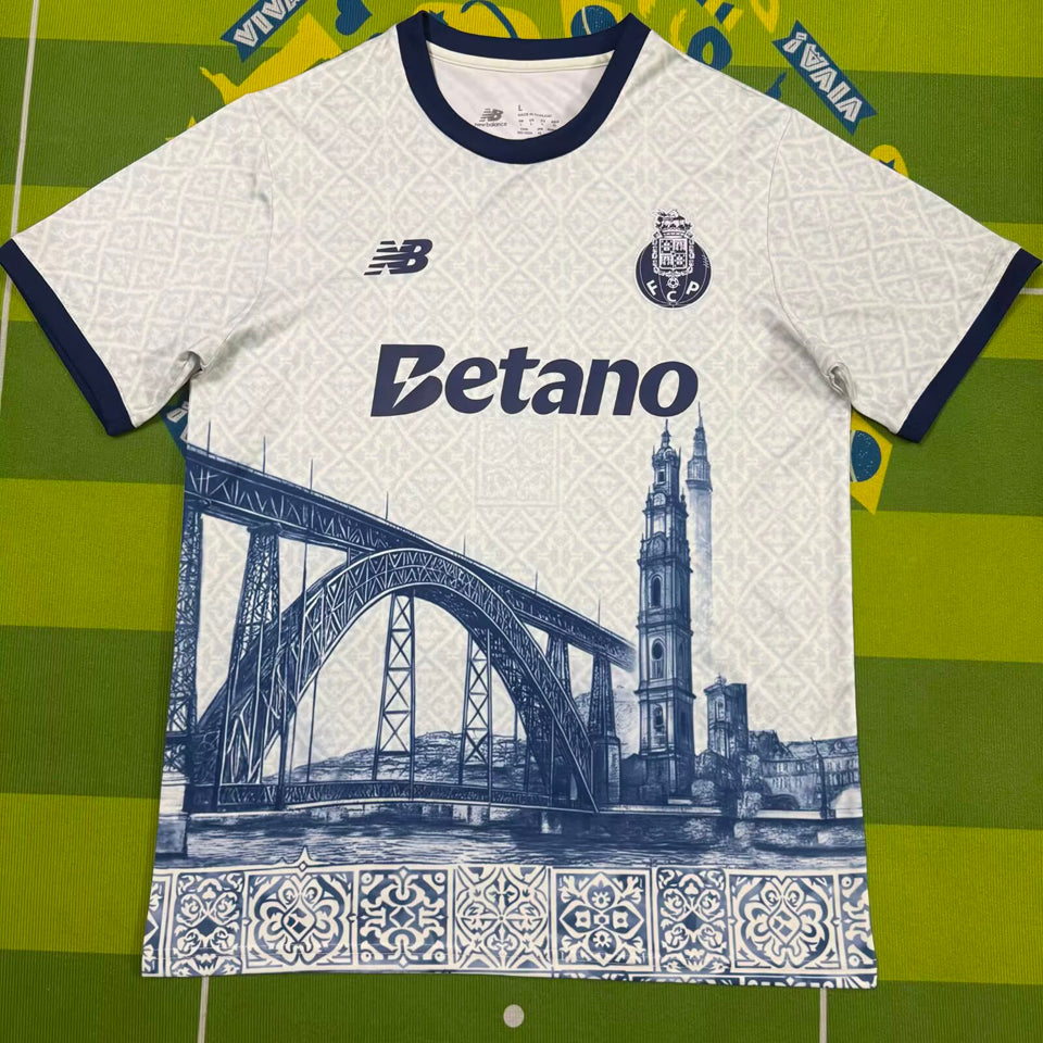 jersey 2025/26 porto city especial manga corta versión fan