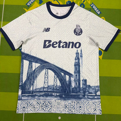Jersey 2025/26 Porto City Especial Manga corta Versión Fan