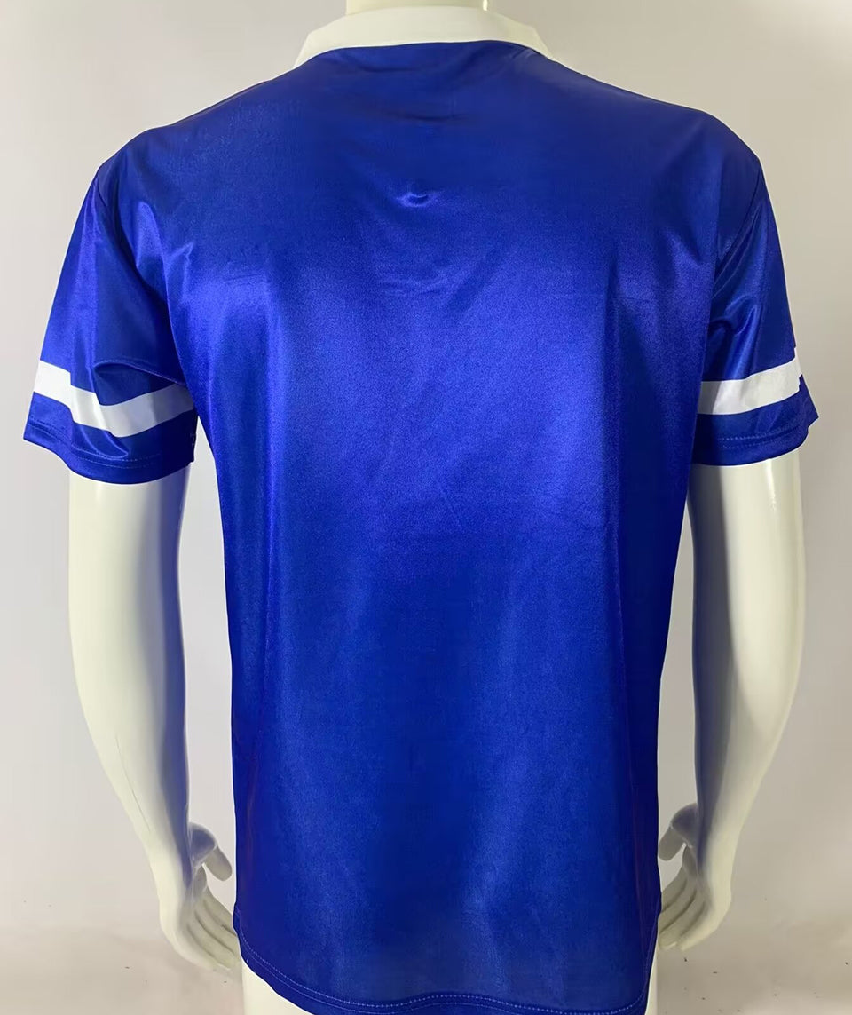 jersey 1993/94 fernandez visitante manga corta versión fan retro