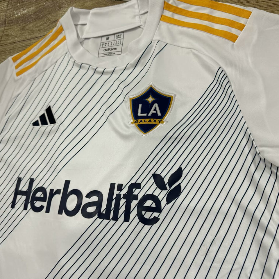Jersey 2024/25 LA Galaxy Local Manga corta Versión Fan