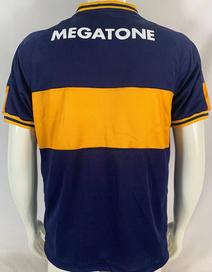 Jersey 2006/07 Boca Local Manga corta Versión Fan Retro
